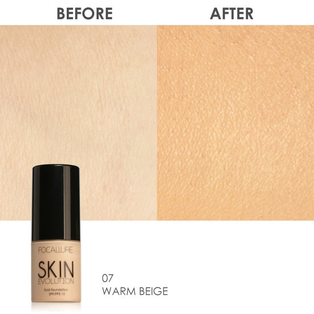 Face Liquid Foundation