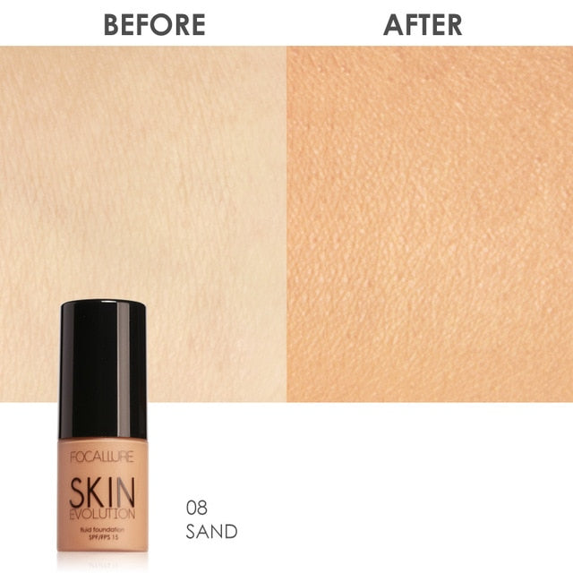 Face Liquid Foundation