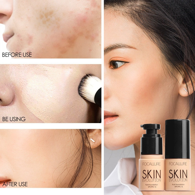 Face Liquid Foundation