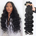 Body Wave bundles human hair Brazilian