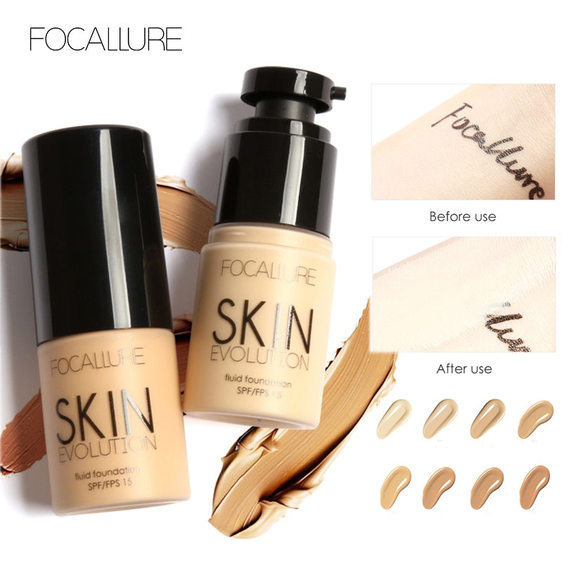 Face Liquid Foundation