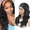 Headband Wig Human Hair