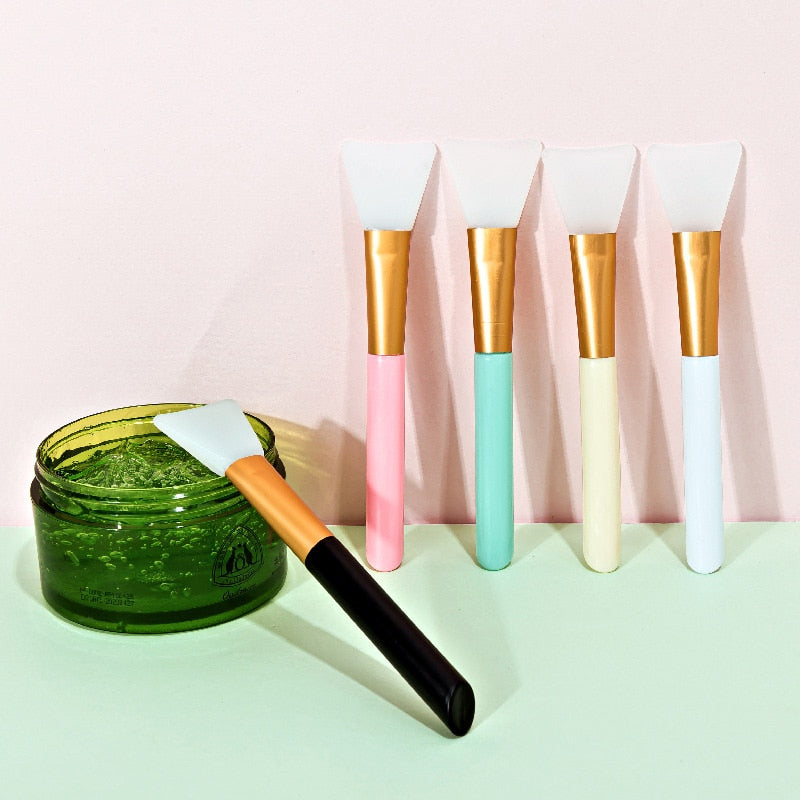 Silicone Makeup Brushes Face Mask