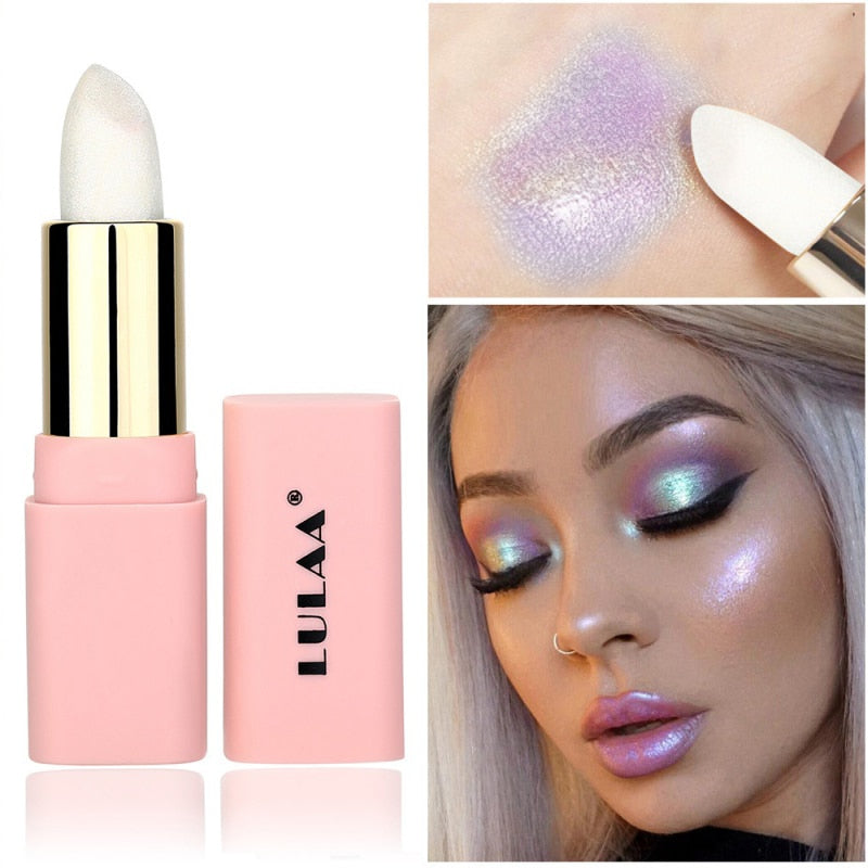 Glitter Lipstick Shiny Metallic