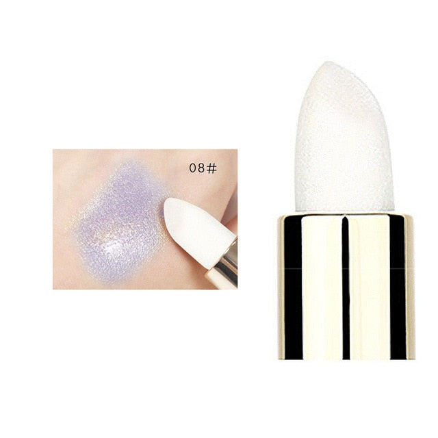 Glitter Lipstick Shiny Metallic