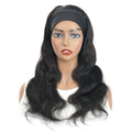 Headband Wig Human Hair